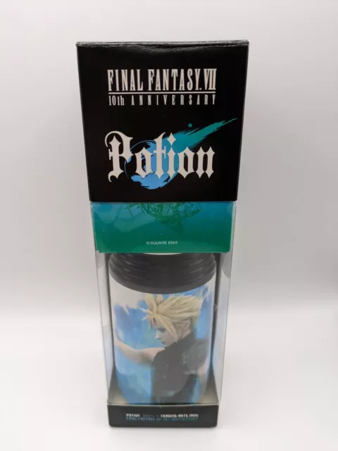 Final Fantasy 7 Cloud Strife AC Figure Trading Arts Complete with full Can