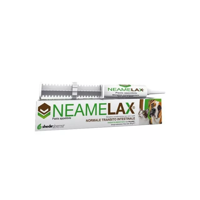 SHEDIR PHARMA Neamelax Pasta - Complementary feed for intestinal transit 30 g