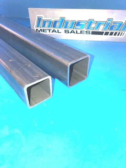 Steel Telescoping Square Tube Combo Pack 2" and 1-3/4" Telescope Tube x 48"