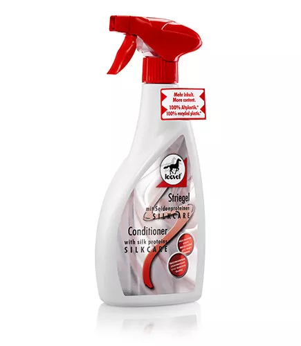 29  €/l Leovet Silkcare Mähnenspray m. Seidenprotein 550 ml