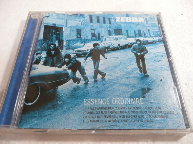 CD ZEBDA  ESSENCE ORDINAIRE   / CD 13TITRES  Etgb