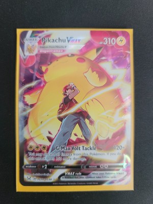 pikachu vmax set