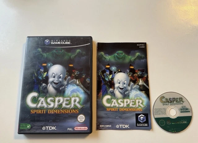 Notice Originale Du Jeu Casper Sur PS1 (PlayStation 1) - PAL - État Bon