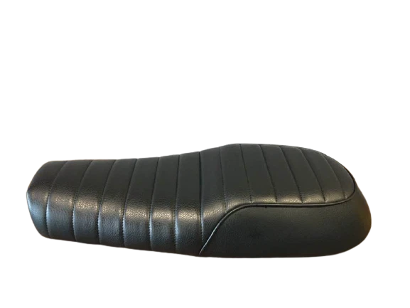 royal enfield seat cover leather black