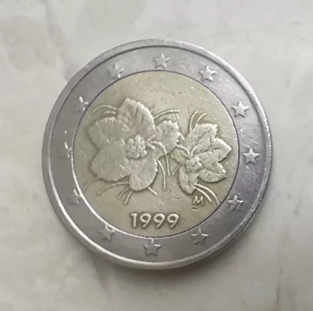 2 Euro Münze Finnland 1999