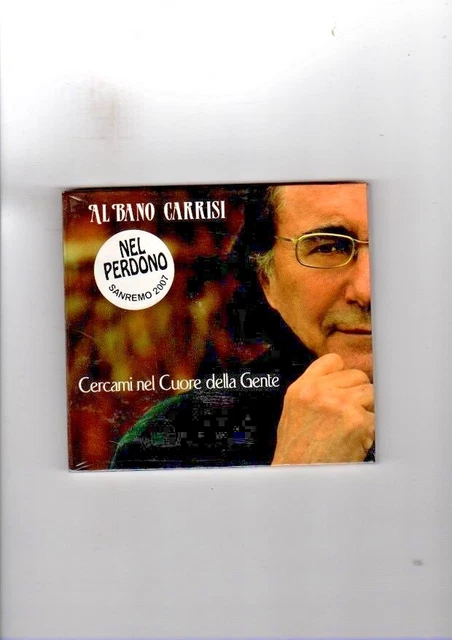 AL BANO CARRISI Cercami Nel Cuore Della Gente Cd EUR 9,99 PicClick IT