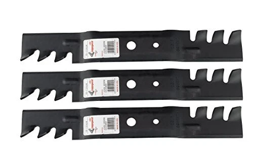 Rotary 12920 Pack of 3 Copperhead Mulching Blades - 17 X 0.678'