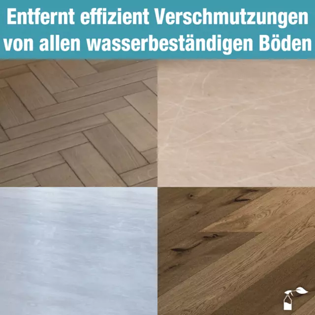 bio-chem Vinylbodenreiniger 750 ml Konzentrat für PVC, Linoleum und Laminat 3