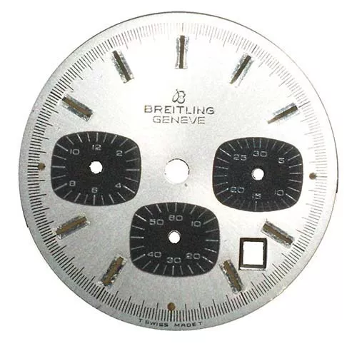 Breitling Zifferblatt Für Cal. Valjoux 7740