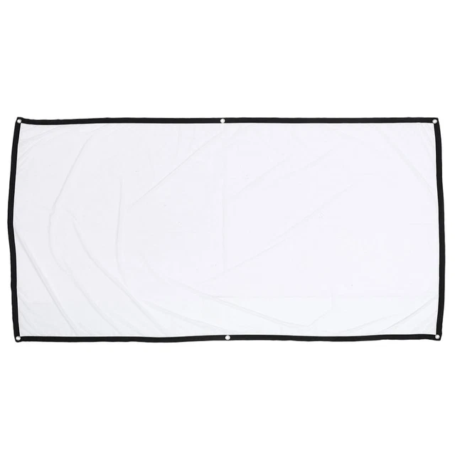 MINI MONITOR PROJECTOR Screen Pull down Portable Projection £21.69 ...