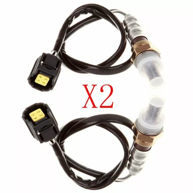 2x New Lambda O2 Oxygen Sensor for Chrysler PT Ram Jeep Wrangler Grand Cherokee