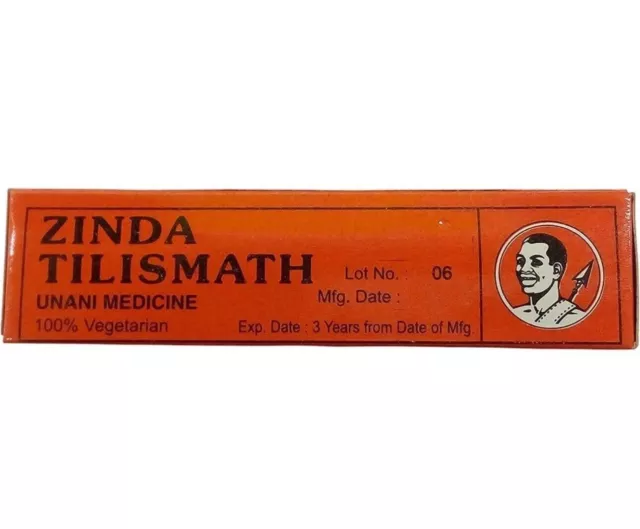 Pack de 5 Zinda Tilismath 5 ml chacun