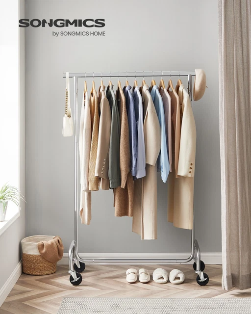 Ausziehbarer Kleiderhaken Mit 6 Haken - Platzsparend & Verstellbar Für Flur, Bad & Wohnung