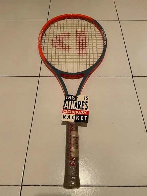 予約販売】本 DONNAY PRO ONE OVER SIZE LIMITED EDITION ラケット