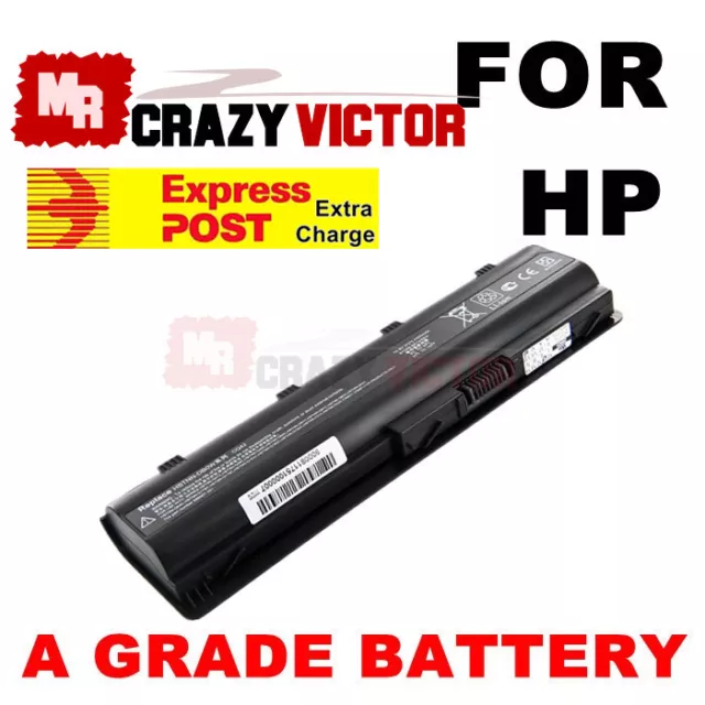 Replacement Battery for HP Compaq 593554-001 HSTNN-DB0W HSTNN-UB1G CQ57