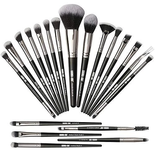 Pennelli per il trucco 20Pcs Set di pennelli da trucco professionali Pennelli pe