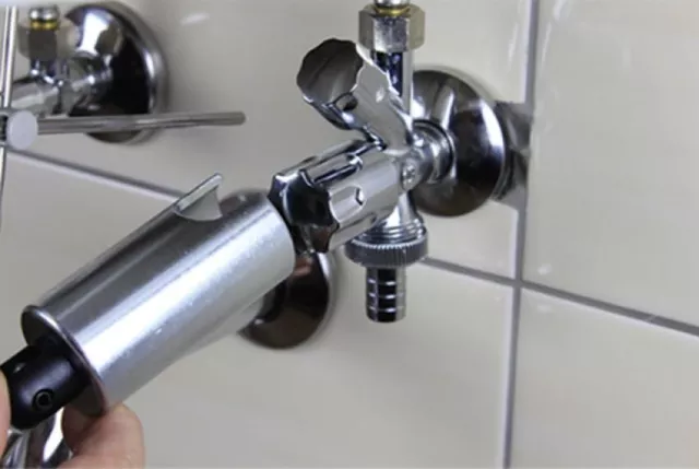 WEV Sinkfix Kombi- Eckventil- Einschraubhilfe 1/2"- Innenvierkant