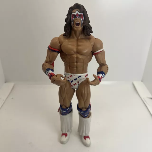 WWE Ultimate Warrior 31 Basic Wrestling Figure Mattel  (1)