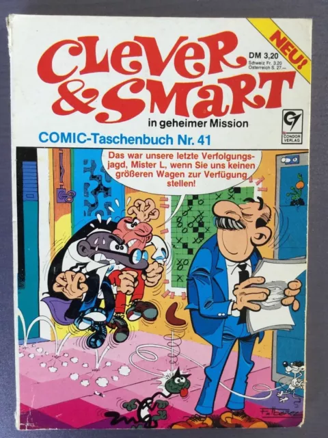 Clever & Smart - Comic-Taschenbuch Nr. 41