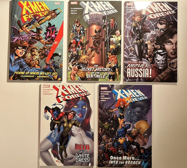 X-Men Forever complete tpb collection Chris Claremont