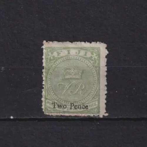 A very nice early Fiji 2d Surcharged issue
