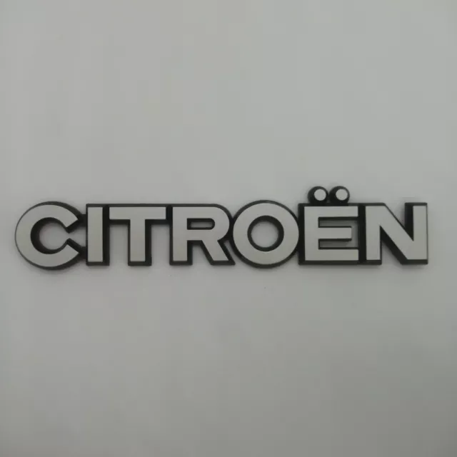 ⭐ NEUF MONOGRAMME CITROEN AX ZX GTI GT 16v 2.0i LOGO BADGE NEW 48H EMBLÊME PIECE