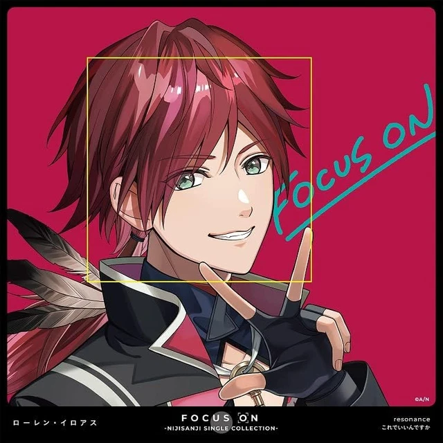 JAPAN) CD FOCUS ON - NIJISANJI SINGLE COLLECTION - Pontonei
