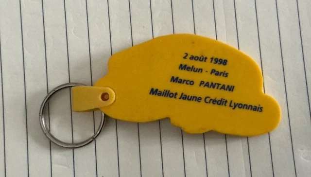 Sac à Dos Publicitaire LCL Crédit Lyonnais Tour De France 1980