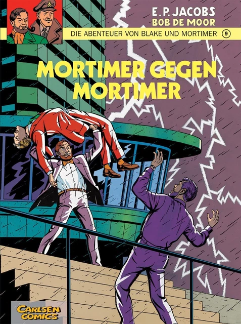 Edgar-Pierre Jacobs Blake und Mortimer 9: Mortimer gegen Mortimer