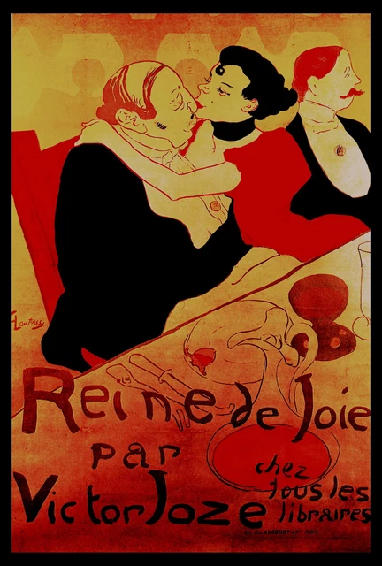 vintage art deco canvas print french noir painting canvas