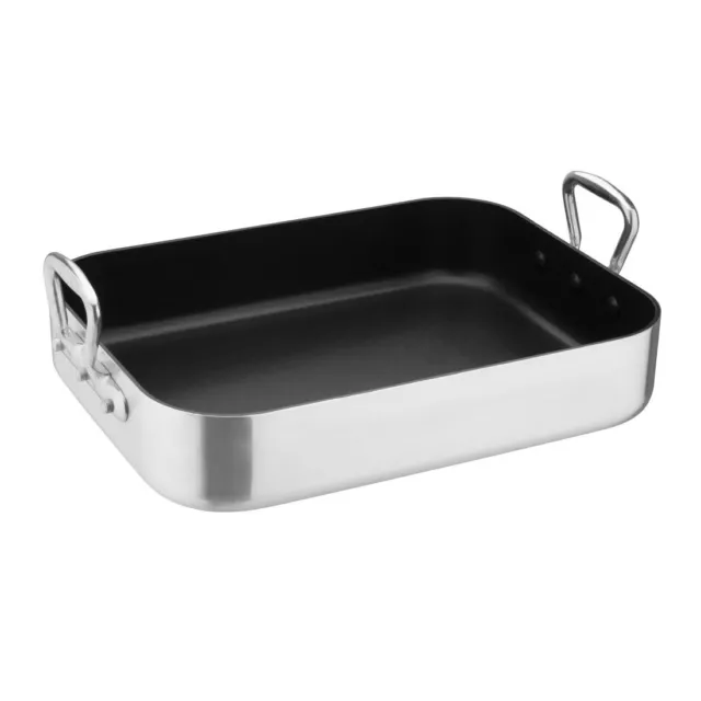 Vogue Standard Non Stick Roasting Pan - S365