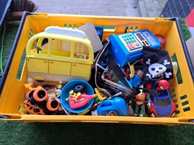 Carboot Joblot Bundle Items Or Childrens Toys Both New & Used Assorted Lots
