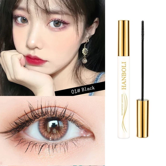 Maquillaje colorido rímel ojos pestañas rizado pestañas extensión pestañas rímel