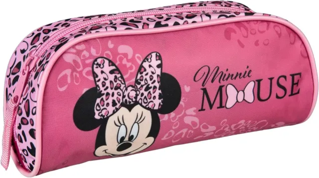 Undercover Disney Minnie Mouse Schlamperetui - Federmäppchen für die Schule - St