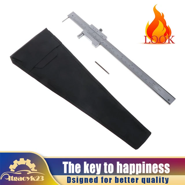Vernier Caliper Parallel Marking Gauge Stainless Steel Measuring Tool For Measurement And Scribing Of Machining 0 200mm0 200mm
