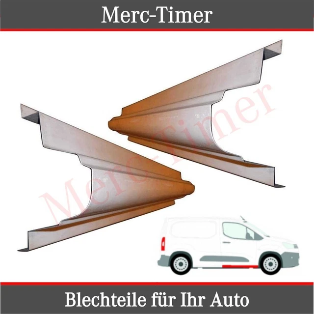 Citroen Saxo 1996-2004 Schweller Reparaturblech / Links