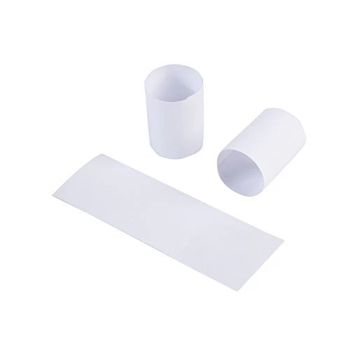 Paper Napkin Band Box Of 500 white Paper Napkin Rings Self Adhesive Gm1055a