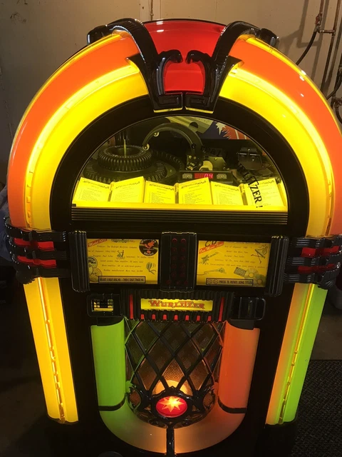 1933 Wurlitzer 1015 One More Time Jukebox