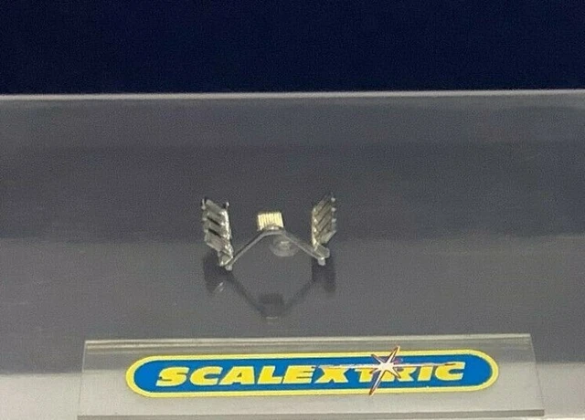 Scalextric Europa Vee Blanche Slot Car 1:32 Réf. C5 SCX Angleterre