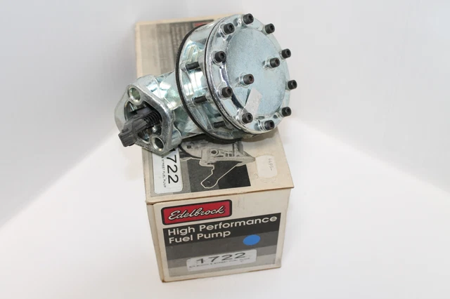 Pompe à essence Edelbrock BB pour Chevrolet pour GMC 402 454 427 1963 à 1990
