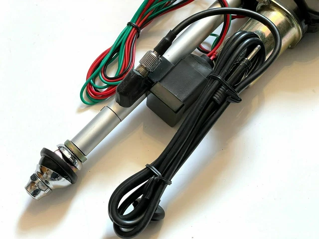 Antena De Potencia Aérea AM/FM Para Mercedes Benz W140, W124, W202 - Foto 3