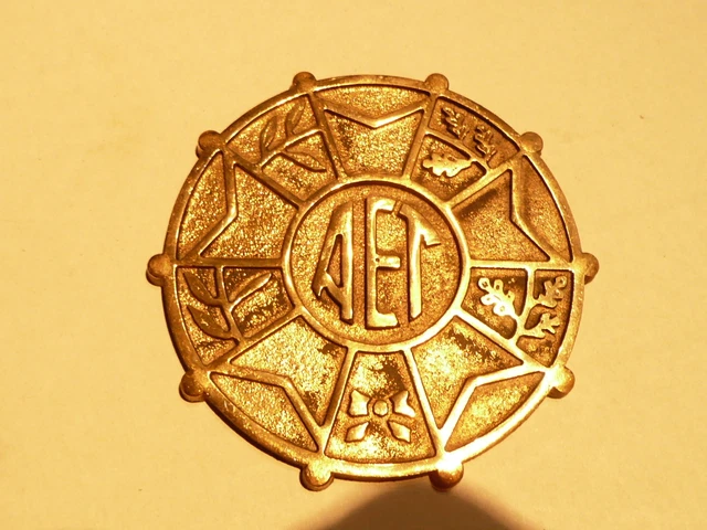 Insigne Anciens Enfants De Troupe – Émail 19mm, Drago Paris