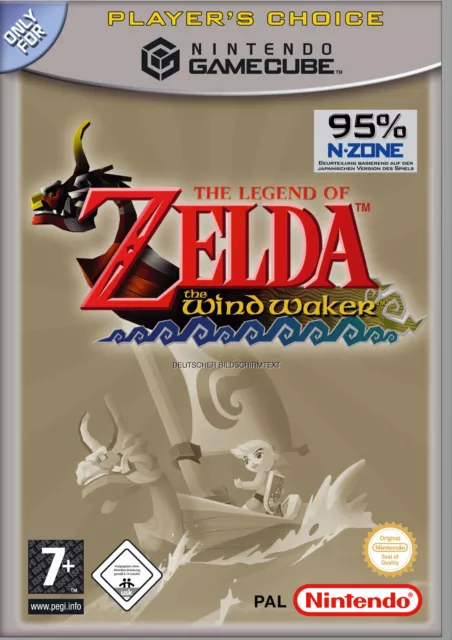 The Legend of Zelda: The Wind Waker Nintendo GameCube Gebraucht in OVP