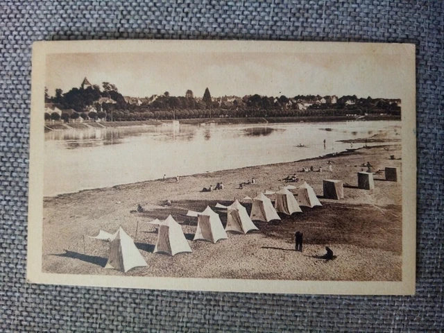 Cpa Cosne Sur Loire La Plage