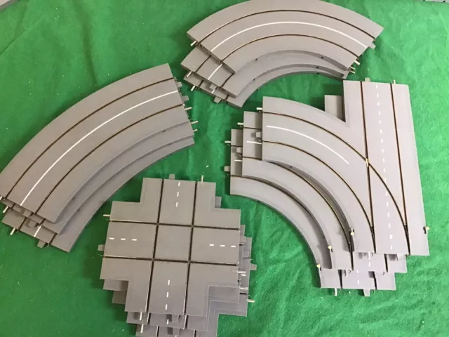 Triang Minic Motorways Grey Track Lot Ex Shop Stock