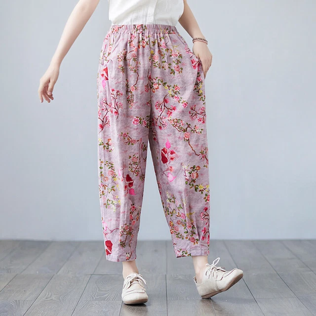 Pantalon hotsell ethnique femme