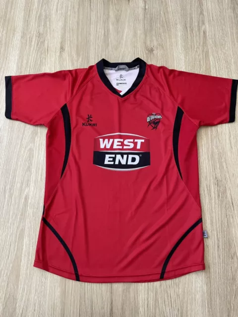 South Australia Redbacks Cricket Player Issue Training Shirt Size Medium