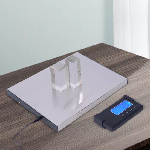 397lbs LED Wireless Shipping Weight Scale Postal Parcel Pet Weighing Platform