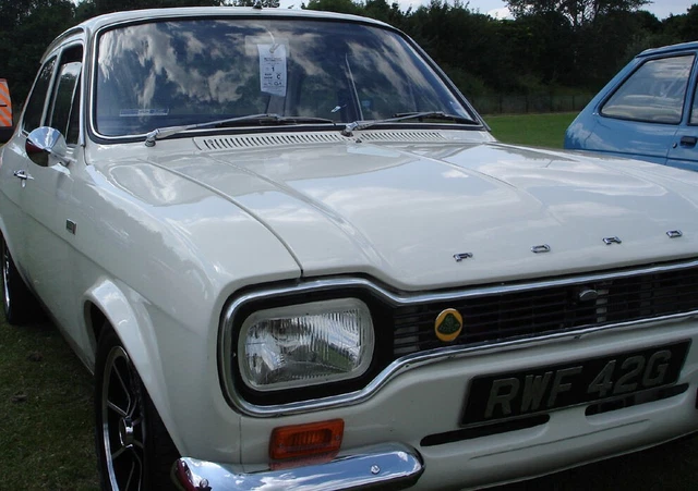 Classic Car Side Mirrors Pair Of Polished Stainless Steel