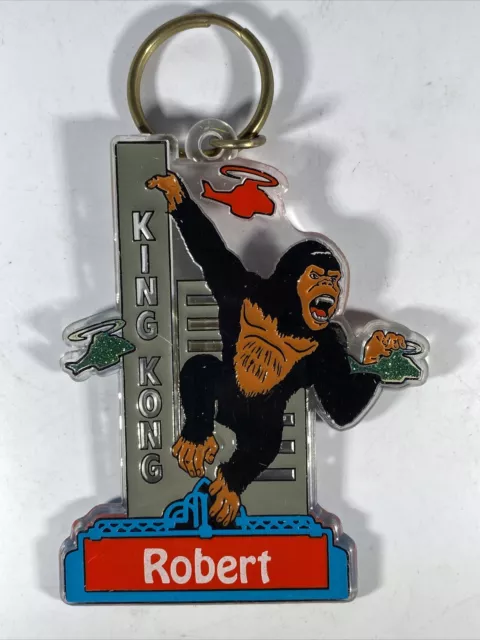 1986 Universal Studios | King Kong Keychain | Robert